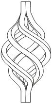 Кованые корзинки 504/6